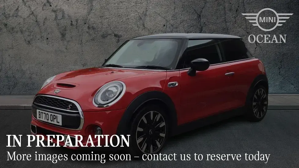 Used Mini Cooper S Exclusive 189 HP (139 kW) 2020 Red Hatchback