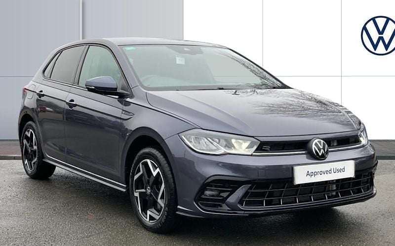 Used VW Polo R-line 116 HP (85 kW) 2025 Grey Hatchback