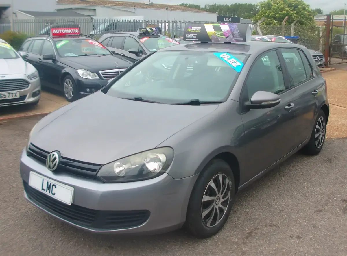 Used VW Golf VI S 102 HP (75 kW) 2009 Grey Hatchback