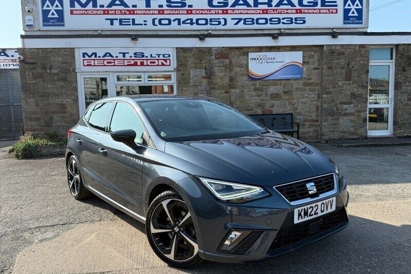 Grey Used 2022 Seat Ibiza FR Sport Hatchback | £14,450 (Fair price) - Image 1/1