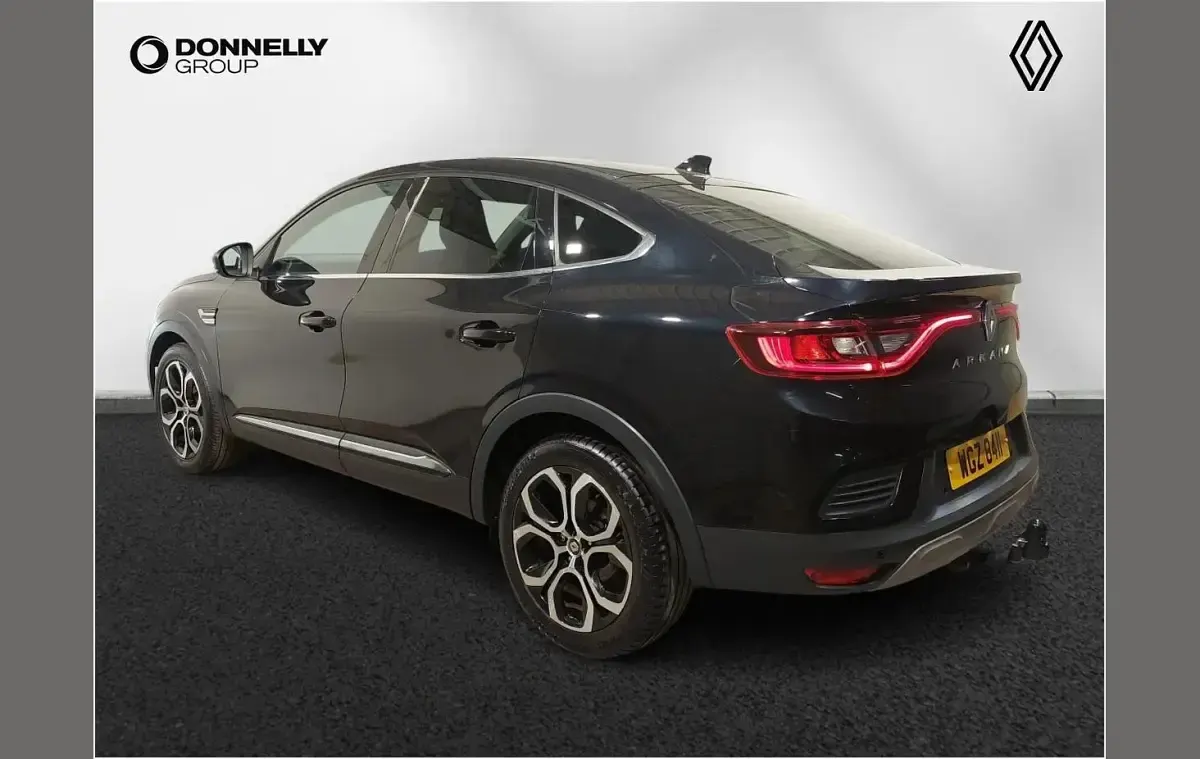 Used Renault Arkana Version S 138 HP (101 kW) 2021 Black  SUV