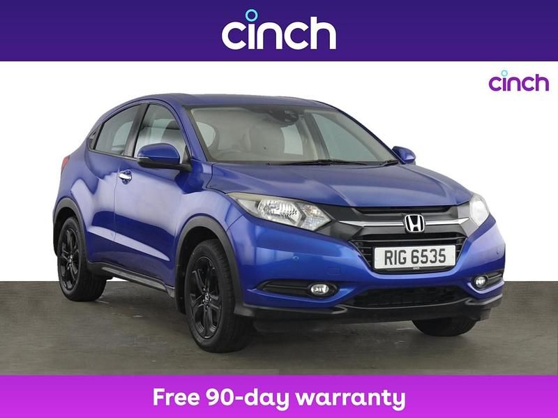 Blue Used 2016 Honda HR-V SE SUV | £9,799 (Fair price) - Image 1/3