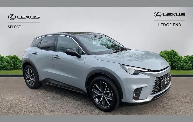 Grey Used 2025 Lexus LBX SUV | £34,788 (A bit pricey) - Image 1/4