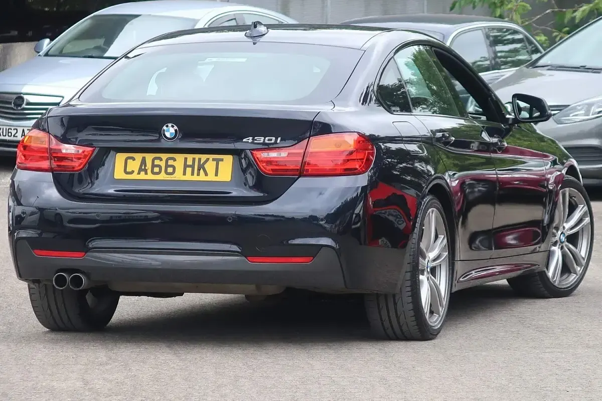 Used BMW 430 Gran Coupé M Sport 2016 Black Coupe