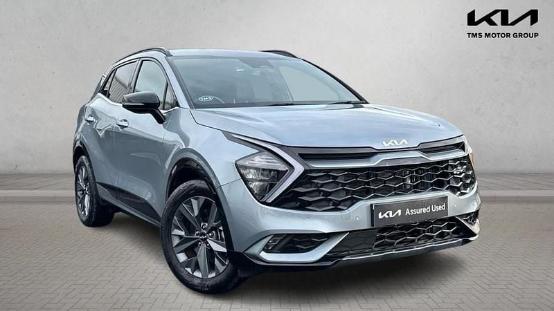 Silver Used 2025 Kia Sportage GT-Line SUV | £28,427 (Super price) - Image 1/4