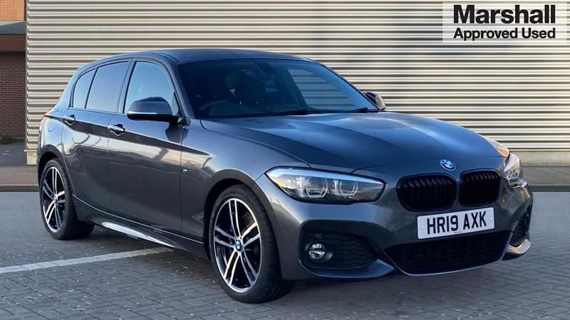 Grey Used 2019 BMW 120 Efficient Dynamics Hatchback | £15,499 (Fair price) - Image 1/4