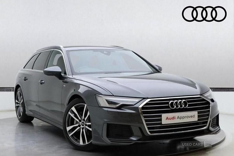 Grey Used 2023 Audi A6 S-Line Estate | £31,990 (Fair price) - Image 1/1