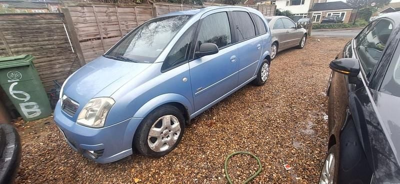 Used Vauxhall Meriva Design Edition 2007 Blue MPV