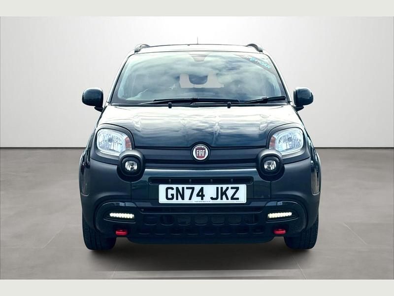 Used Fiat Panda S 70 HP (51 kW) 2024 Green Hatchback
