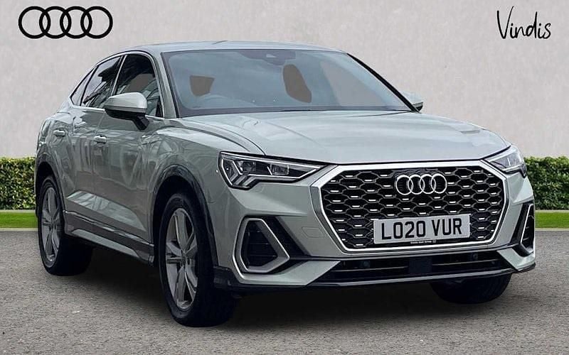 Used 2023 Audi Q3 Sportback S-Line SUV | £24,349 (Good price) - Image 1/4