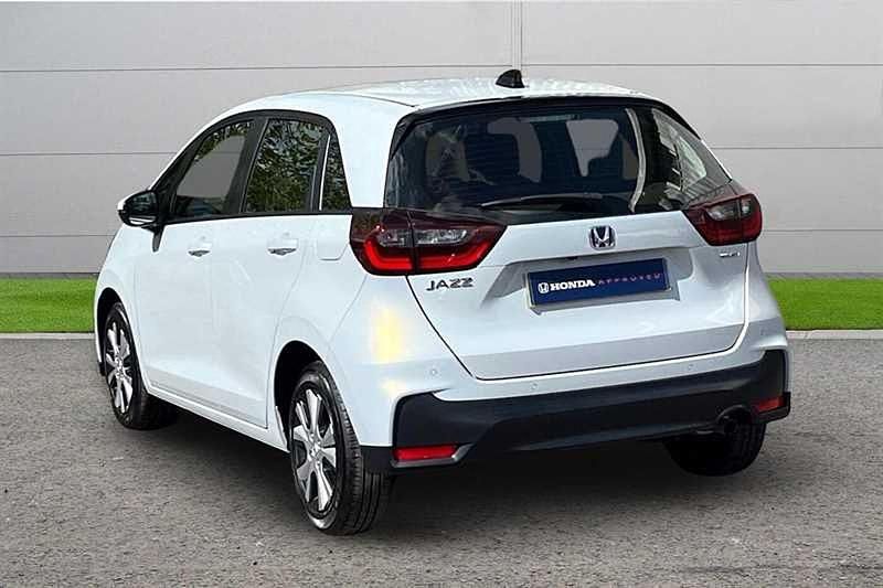 New Honda Jazz Elegance 122 HP (89 kW) 2025 White Hatchback