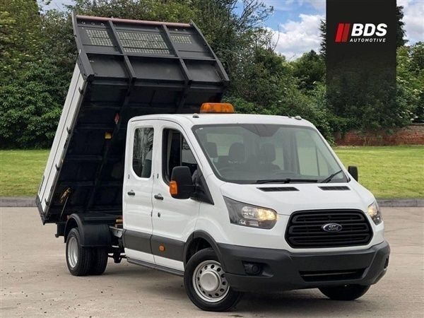 White Used 2018 Ford Transit | £20,994 - Image 1/1