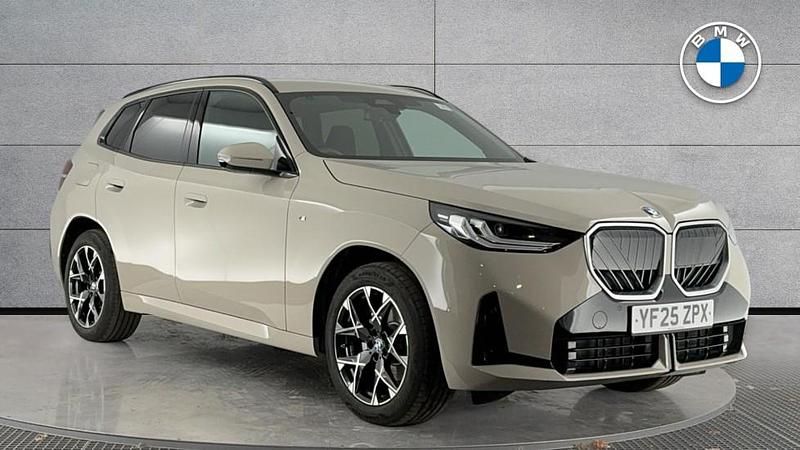 Grey Used 2025 BMW X3 M Sport SUV | £45,940 (Good price) - Image 1/4