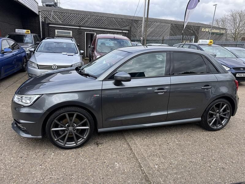 Used Audi A1 Black Edition 116 HP (85 kW) 2018 Grey Hatchback