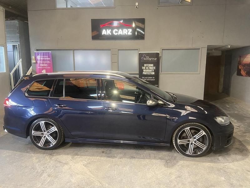 Used VW Golf VII R 2016 Blue Estate