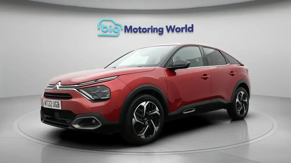 Used Citroën C4 PureTech 129 HP (94 kW) 2022