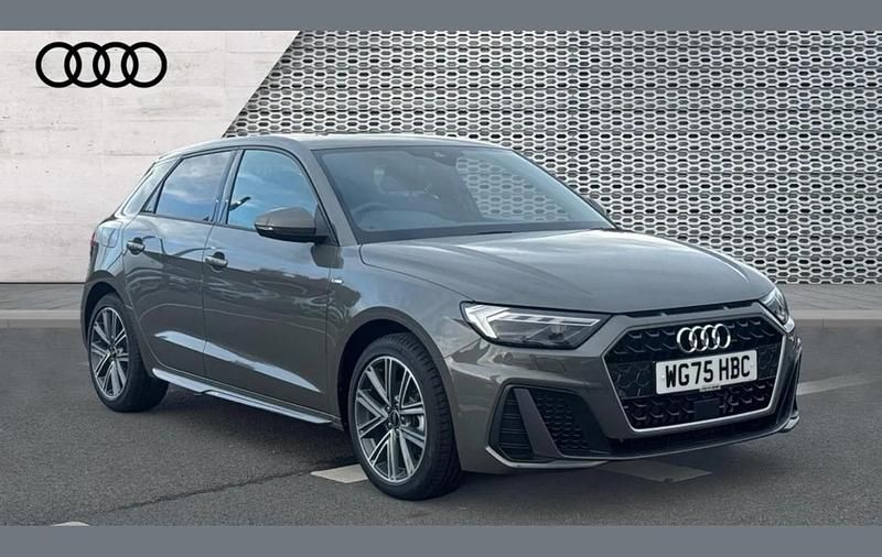 Used Audi A1 S-Line 113 HP (83 kW) 2025 Grey Hatchback