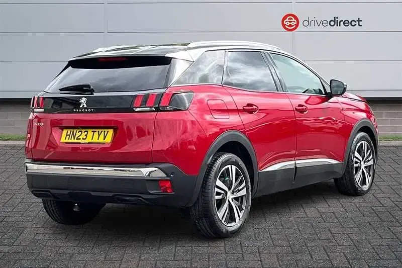 Used Peugeot 3008 Allure+ 130 HP (95 kW) 2023 Red SUV