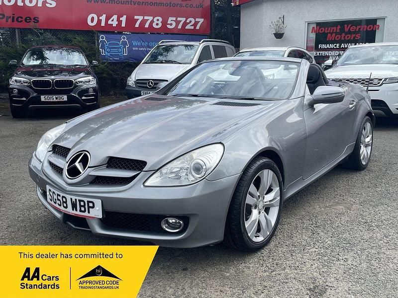 Silver Used 2008 Mercedes SLK200 Cabriolet | £6,495 (Fair price) - Image 1/1