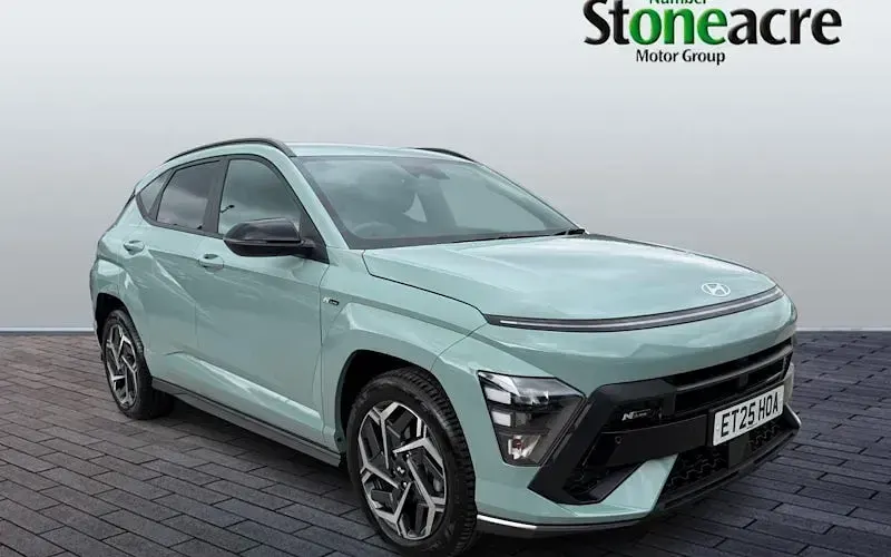 Used Hyundai Kona N Line 198 HP (145 kW) 2025 SUV