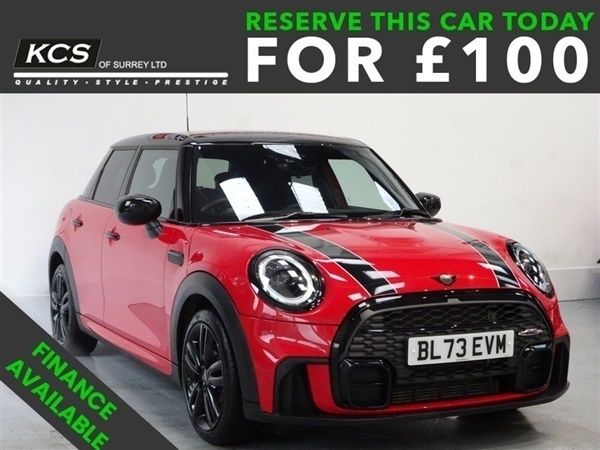 Red Used 2023 Mini Cooper Hatch Hatchback | £21,690 (Fair price) - Image 1/1