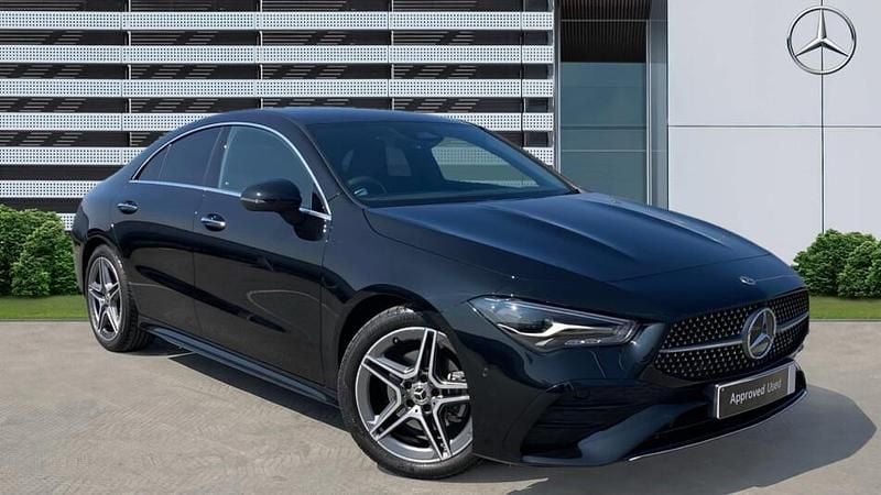 Used 2023 Mercedes CLA180 Executive Sedan | £27,137 (Fair price) - Image 1/3