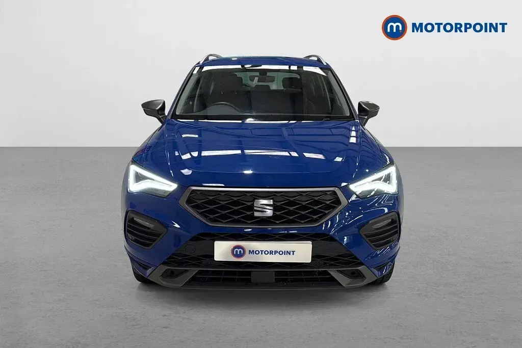Used Seat Ateca FR 2023 Blue SUV