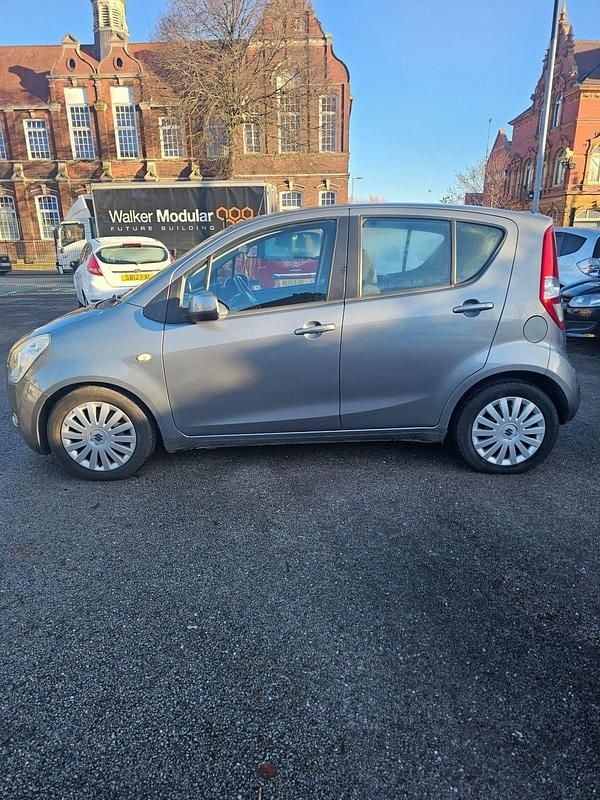 Used Suzuki Splash GLS 86 HP (63 kW) 2009 Grey Hatchback