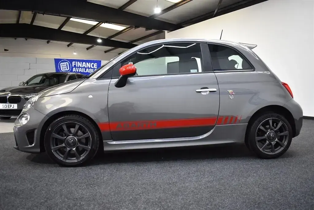 Used Abarth 595 145 HP (106 kW) 2017 Grey Hatchback