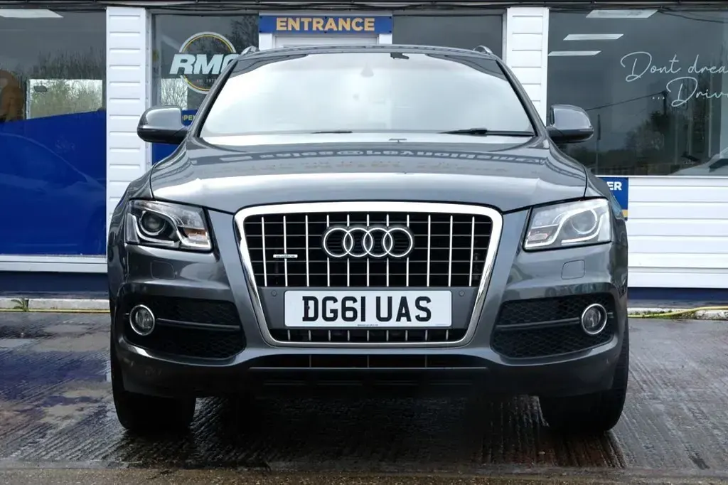 Used Audi Q5 S-Line 170 HP (125 kW) 2011 Grey SUV