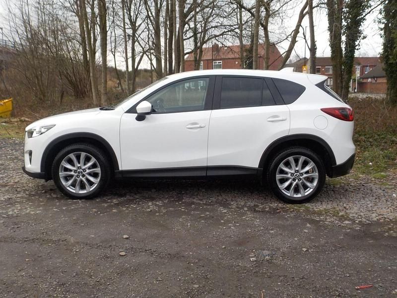 Used Mazda CX-5 Inclusive 2014 White SUV