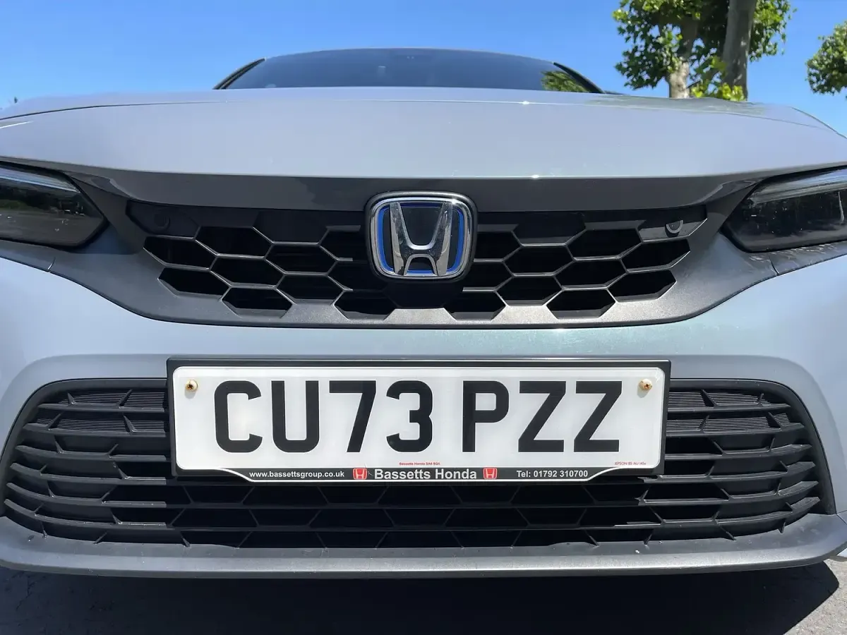 Used Honda Civic Sport 184 HP (135 kW) 2023 Grey Hatchback
