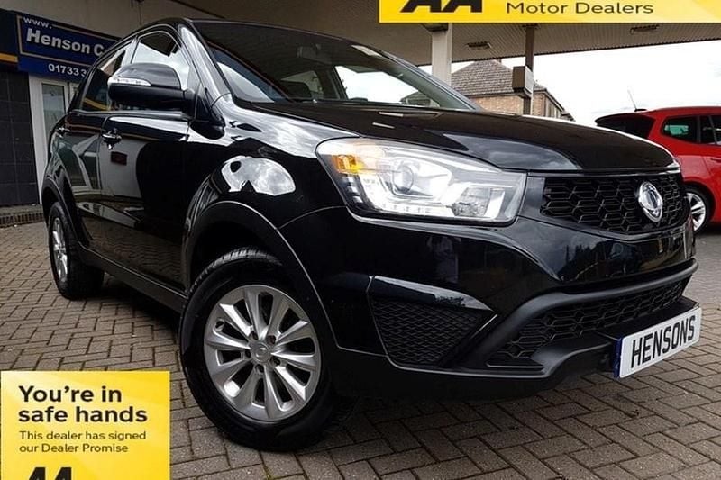 Used 2014 Ssangyong / KGM Korando | £3,295 - Image 1/1