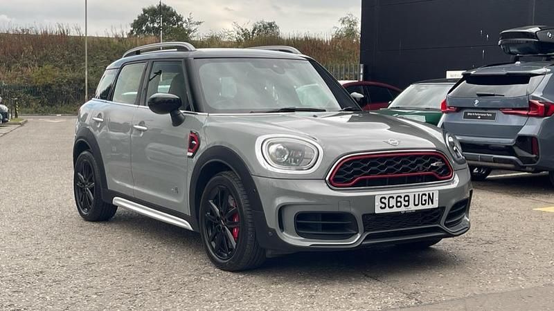 Grey Used 2019 Mini John Cooper Works Countryman SUV | £25,799 (Fair price) - Image 1/4