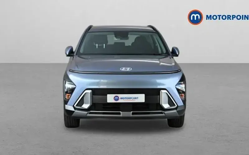 Used Hyundai Kona Advanced 129 HP (94 kW) 2025 Blue SUV