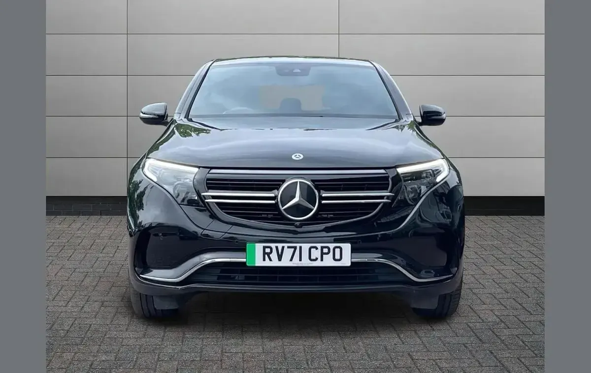 Used Mercedes EQC400 AMG Line Premium 300 kW (408 HP) 2022 Black SUV