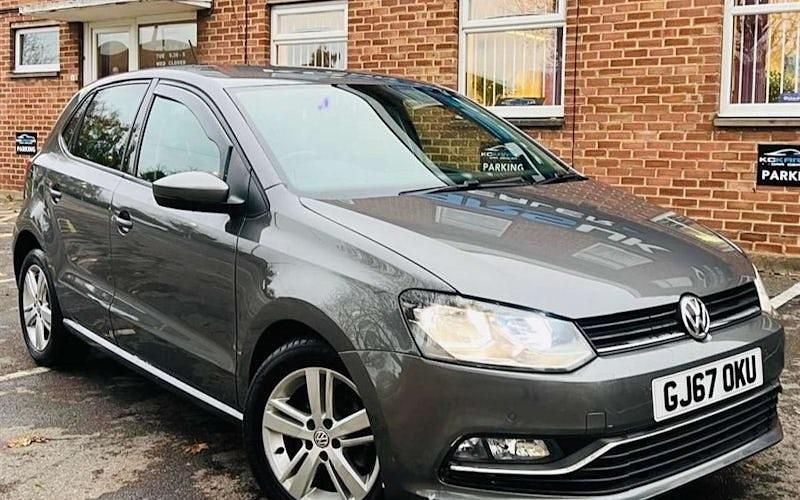 Grey Used 2017 VW Polo Edition Hatchback | £8,000 (Good price) - Image 1/4