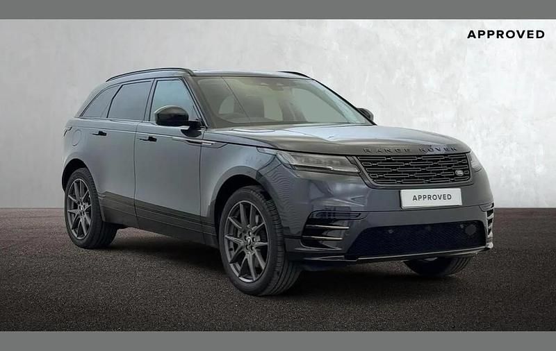 Grey Used 2025 Land Rover Range Rover Velar HSE Dynamic SUV | £57,995 - Image 1/4