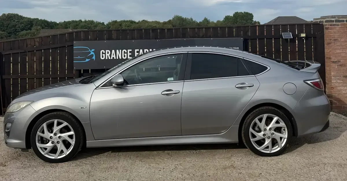 Used Mazda 6 163 HP (119 kW) 2011 Silver Hatchback