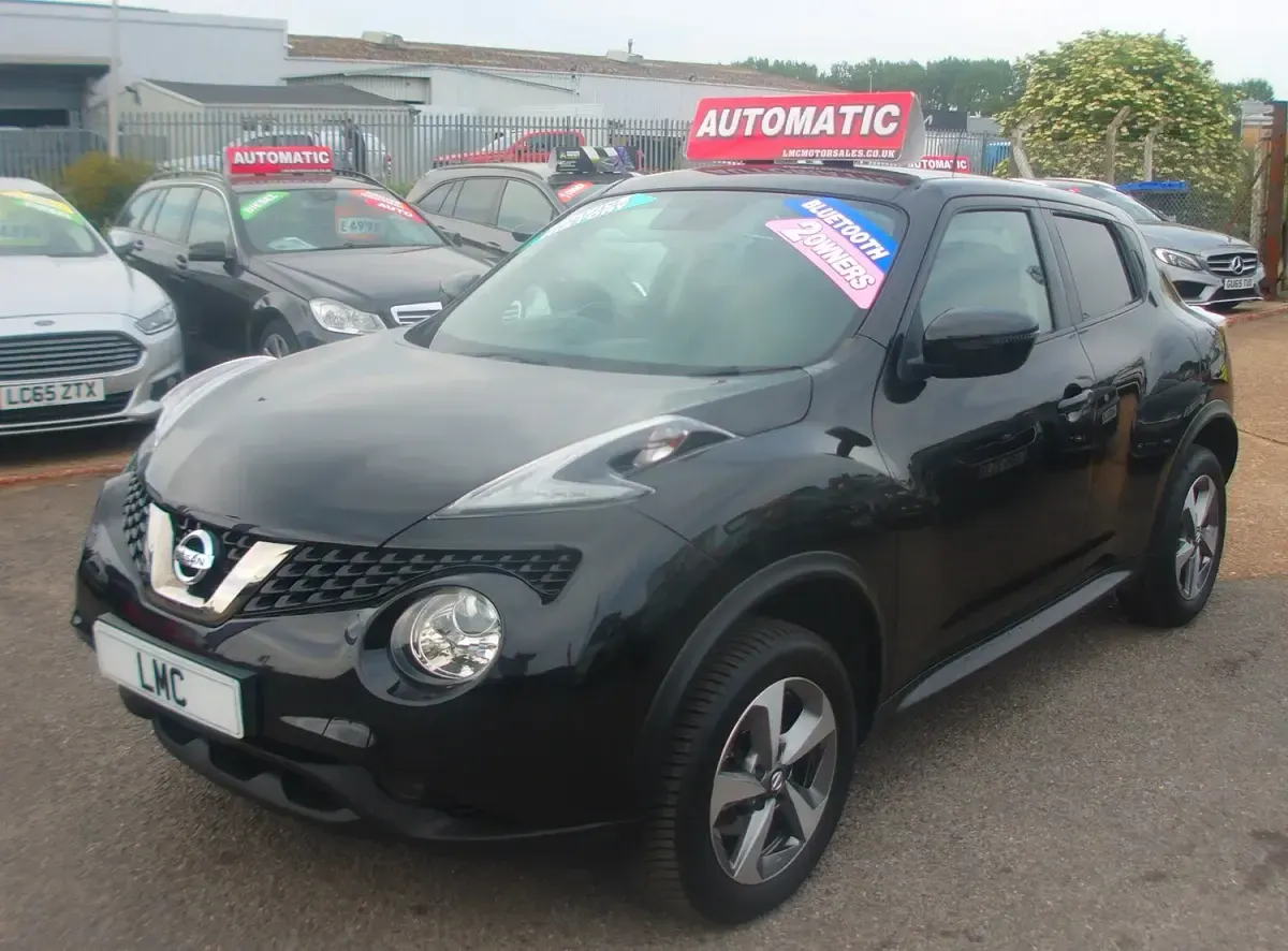 Used Nissan Juke Acenta 112 HP (82 kW) 2019 Black SUV