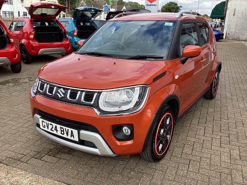 Used 2024 Suzuki Ignis SZ-T Hatchback | £17,995 (Fair price) - Image 1/4