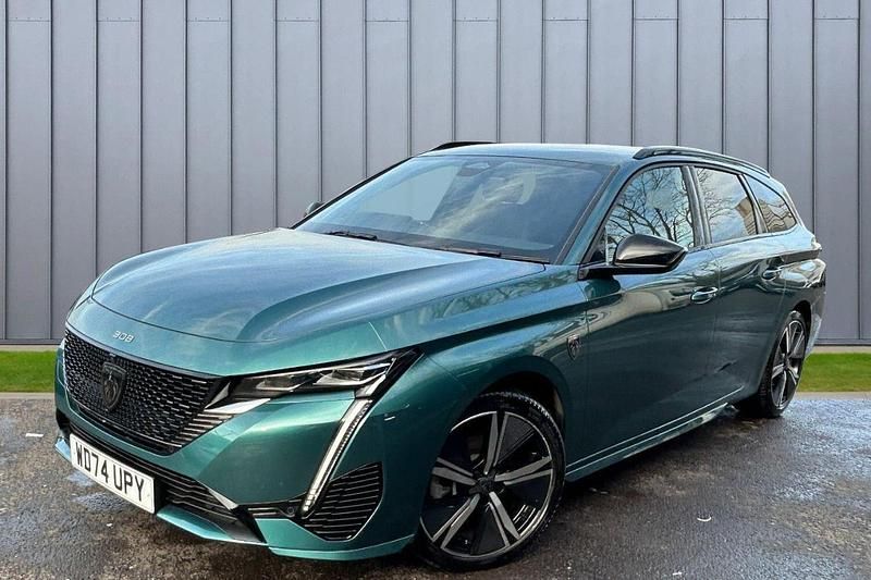 Used 2025 Peugeot 308 SW GT 134 HP Estate – TA2 8DN Taunton (Dealer ...