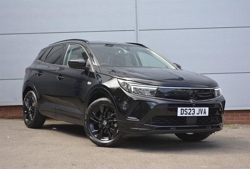 Black Used 2023 Vauxhall Grandland X S SUV | £15,995 (Fair price) - Image 1/4