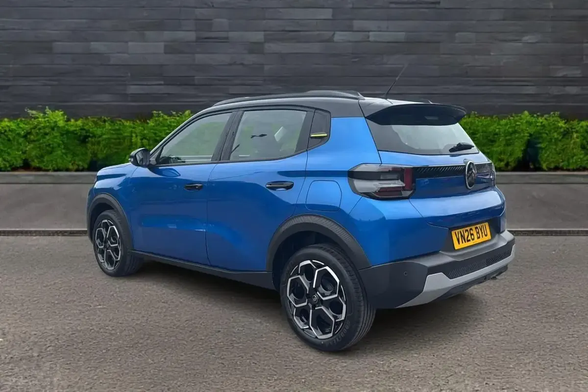 Neu Citroën C3 99 PS (72 kW) 2026 Blau SUV