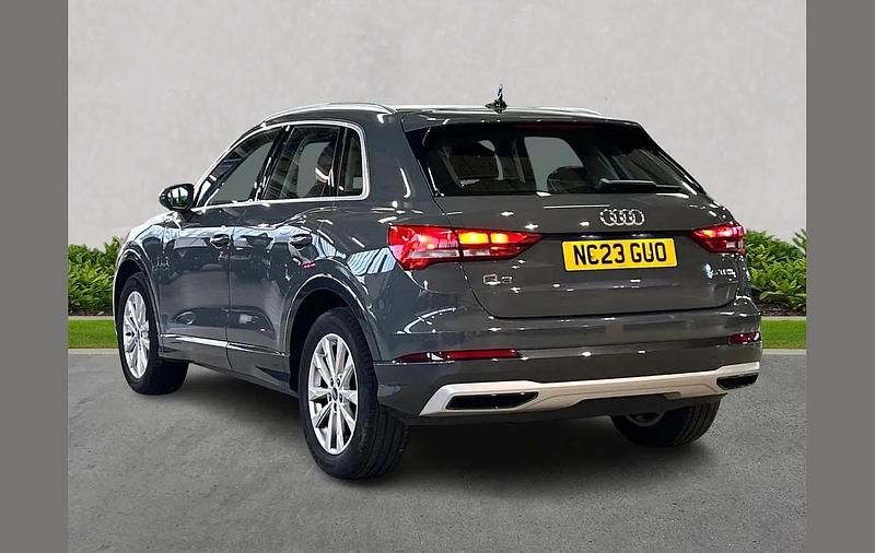 Used Audi Q3 Sport 150 HP (110 kW) 2023 Grey SUV