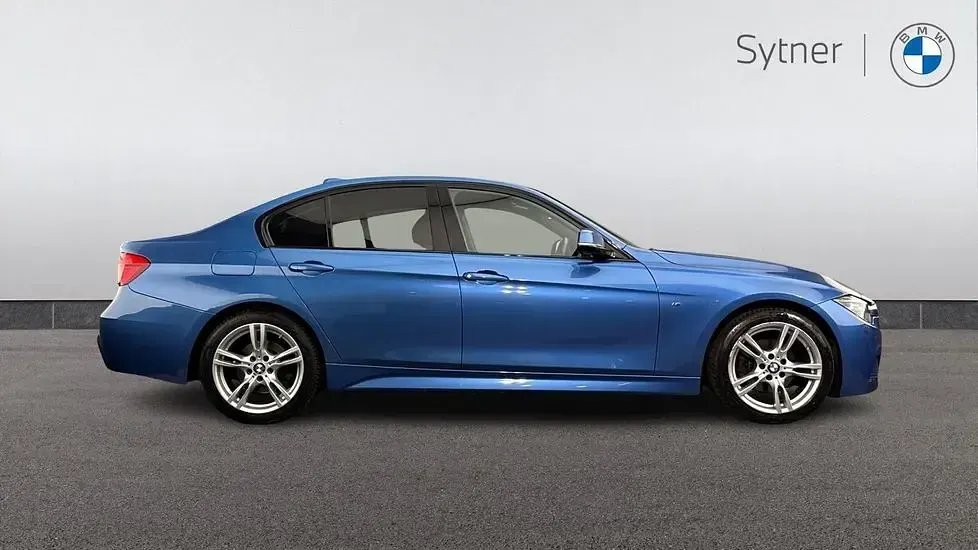 Used BMW 320 M Sport 181 HP (133 kW) 2018 Blue Sedan