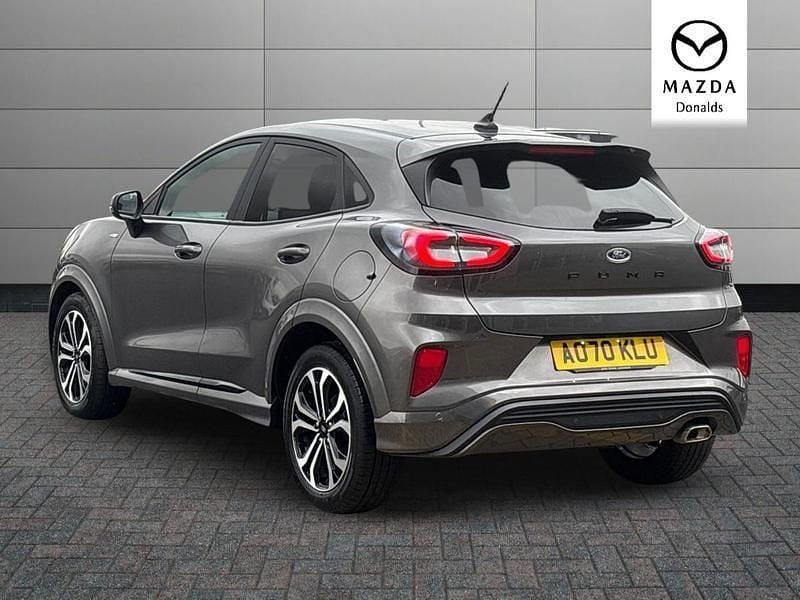 Used Ford Puma ST-Line 125 HP (91 kW) 2020 Grey SUV