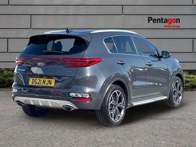 Used Kia Sportage GT-Line 2021 Grey SUV