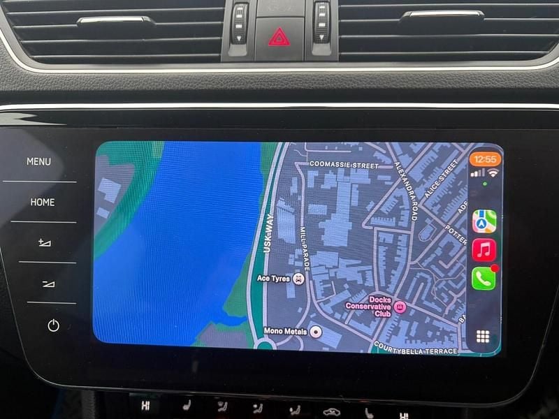 Used Skoda Superb GreenLine 120 HP (88 kW) 2017 Grey Hatchback