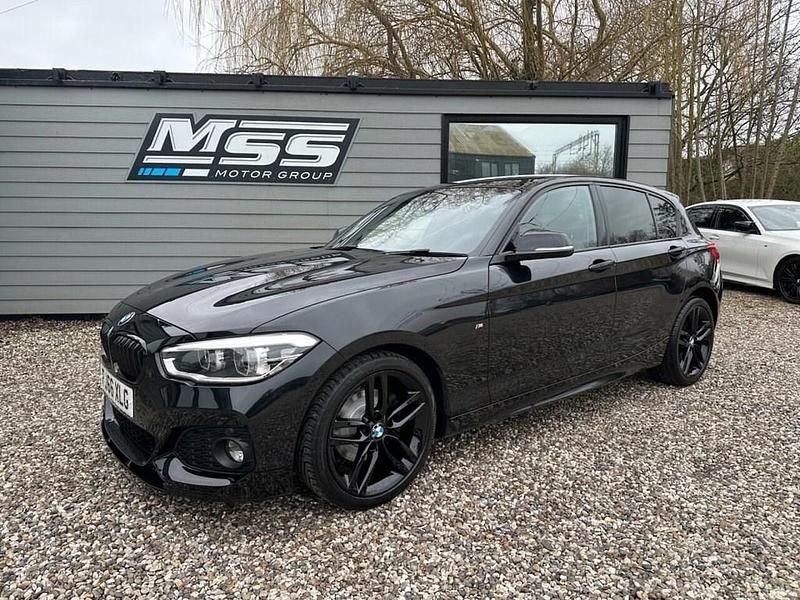 Used BMW 120 M Sport 190 HP (139 kW) 2016 Black Hatchback